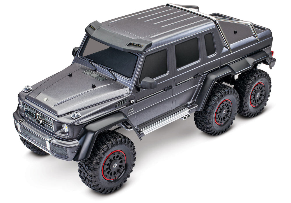 Traxxas TRX6 Mercedes-Benz G63 AMG 6x6 RTR