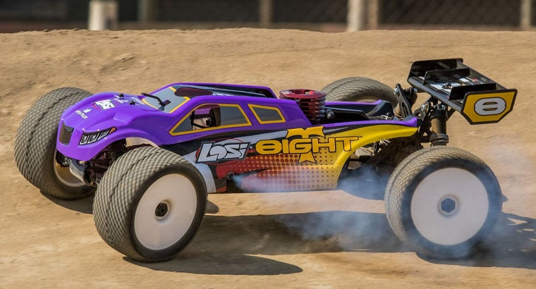 LOSI-8IGHT-T 4WD TRUGGY NITRO RTR