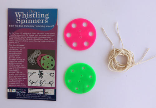 Whistling Spinners (set Of 10pc)