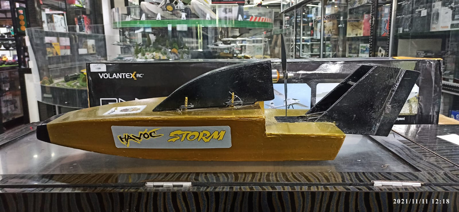 HAVOC STROM AIR BOAT YELLOW (QUALITY PRE OWNED)