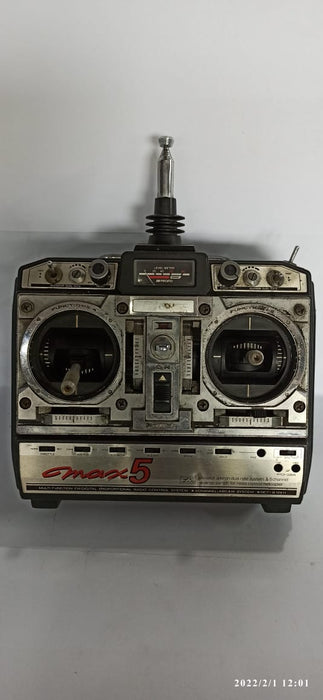Jrpro Max5 Radio No Receiver-Quality Pre Owned