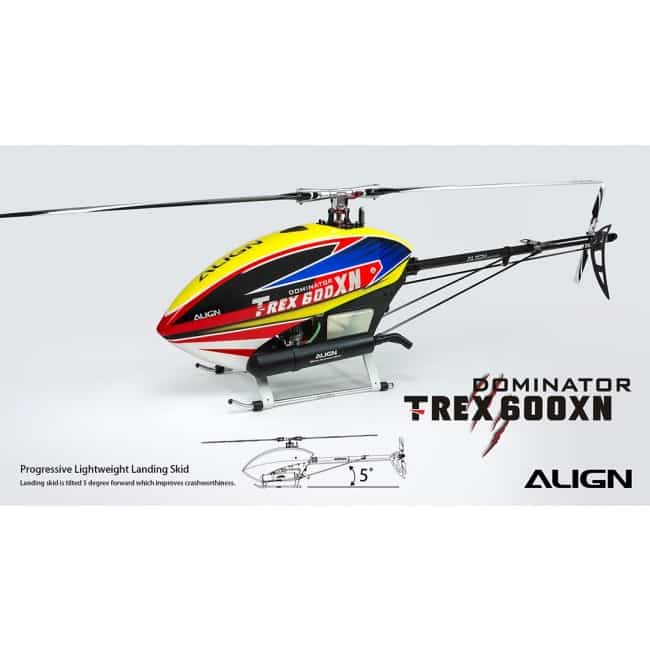 Align T-REX 600XN Dominator OS Nitro Engine RTF