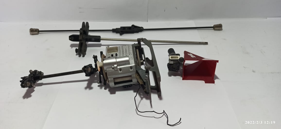 Hirobo Helicopter Parts-Quality Pre Owned