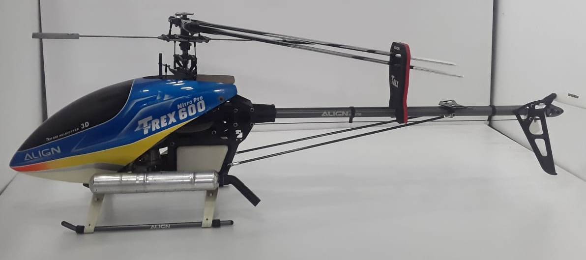 Align T rex 600 Nitro Helicopter kit