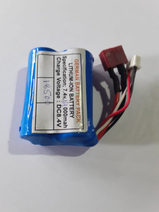 7.4V 1400Mah 18500 Battery