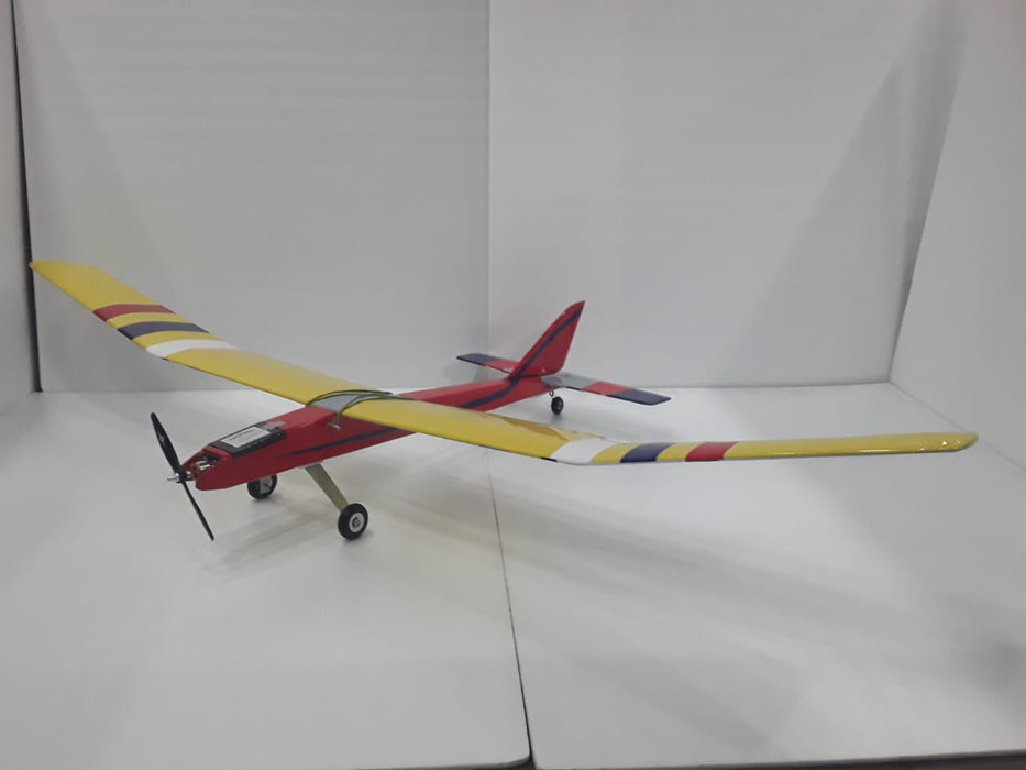 Rc Airplane Apple Box Electric Glider ARF