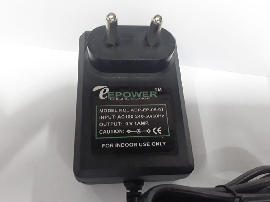 Adapter 9V Dc 1Amp