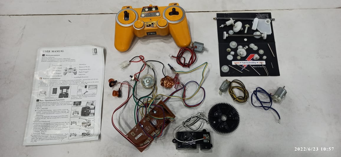 Diy Electronic Parts Rc Crane Model No.E516-003