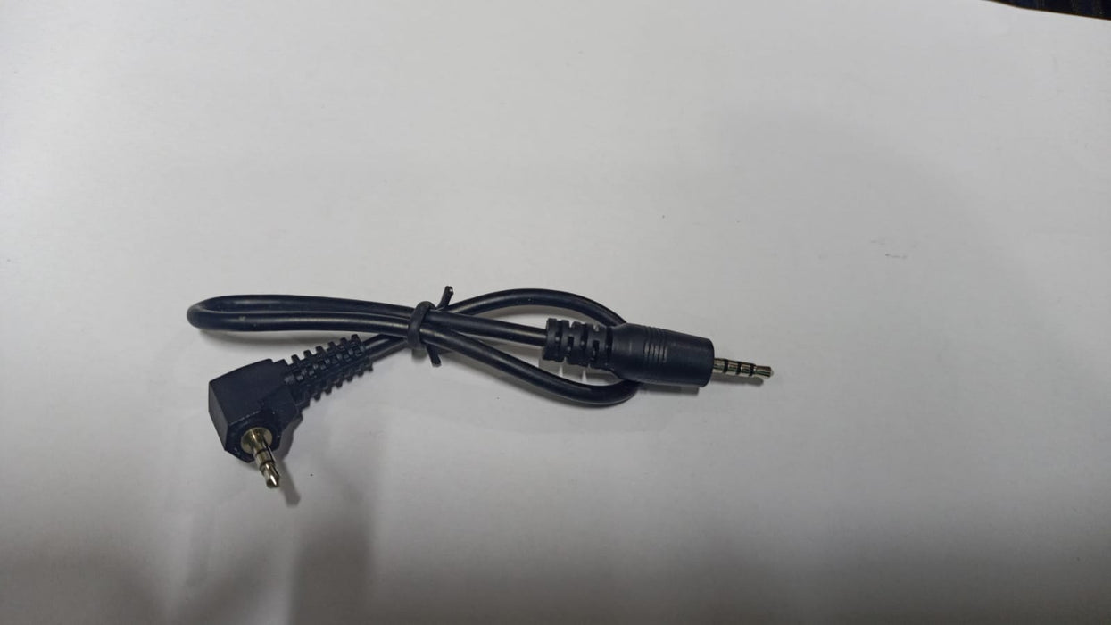 3 Pin Phone Jack 90 Degree  To 4 Pin Phone Jack Straight