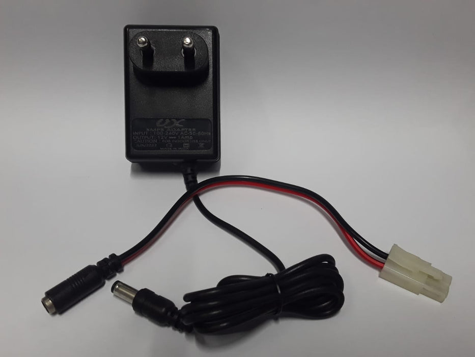 Adapter 12V Dc 1Amp