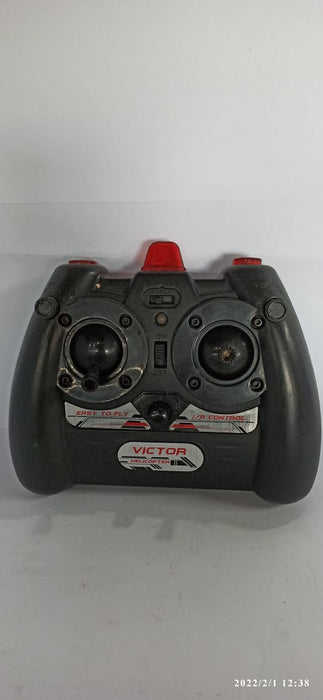 Victor Helicopter Radio No Receiver-Quality Pre Owned