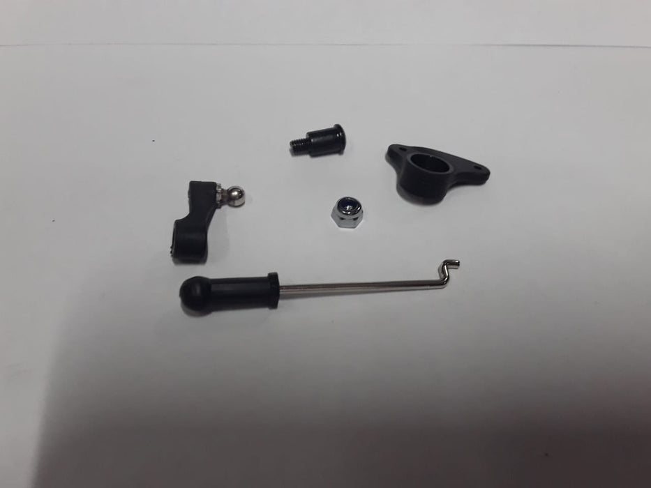 Control Rod With Ball Joint