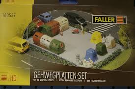 Faller 180537 Side Walk Tiles Ho Scale