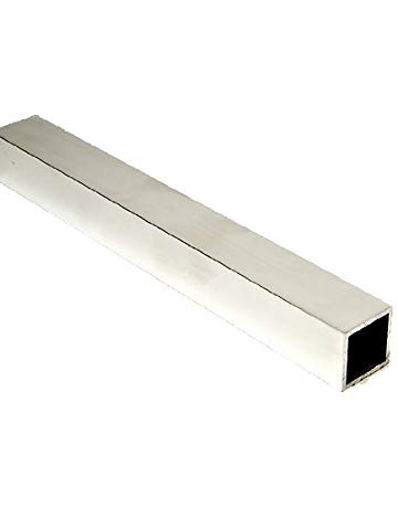 Aluminium Square Tube OD 12Mm ID 10MM