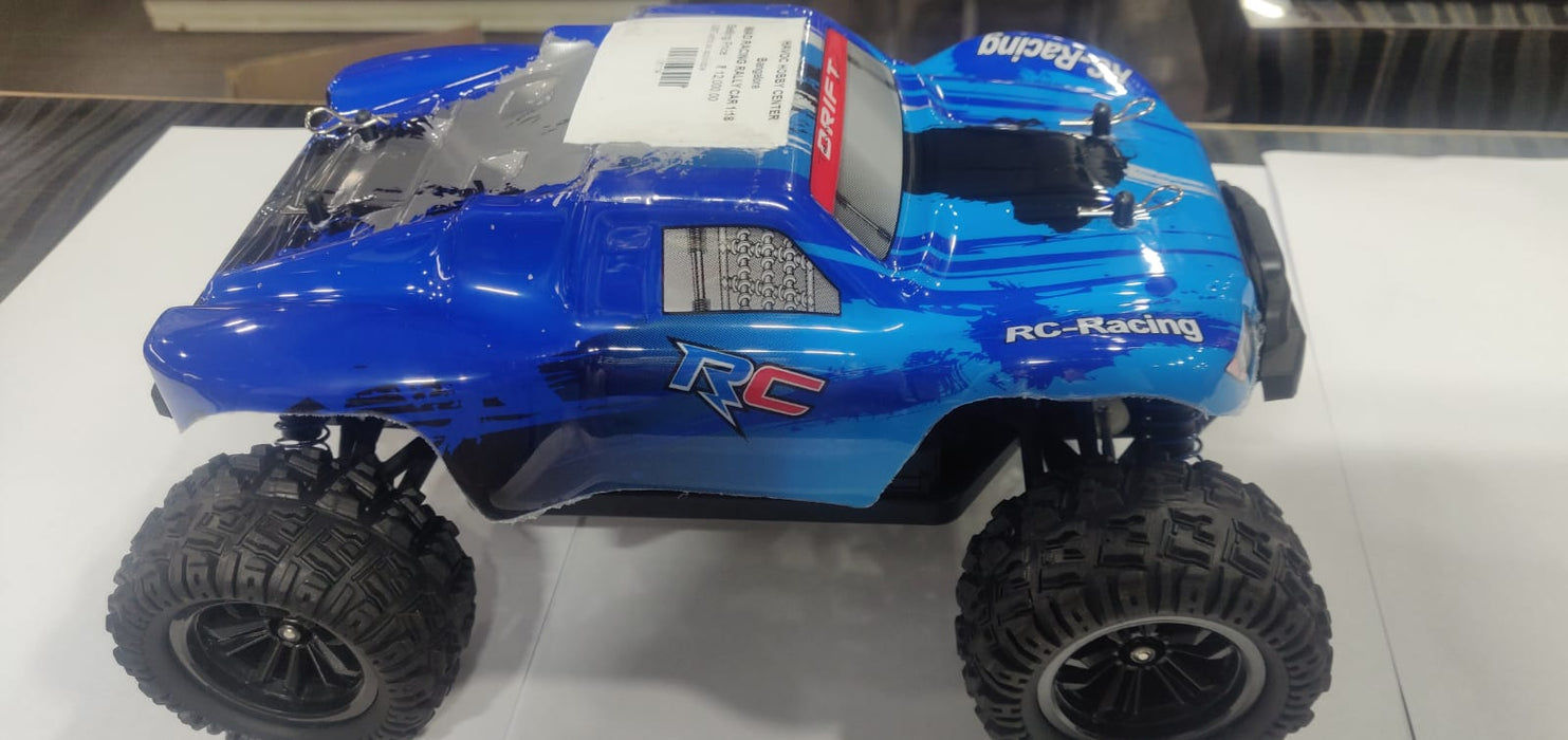 MAD RACING RALLY CAR 1:18 4WD-ZWD006 - BLUE