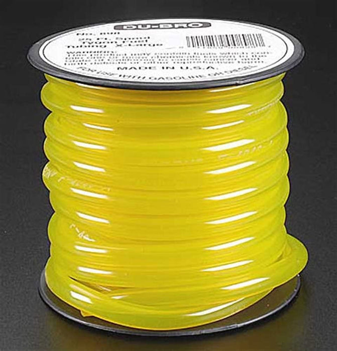 Du-Bro Medium Tygon Fuel Tubing Sold Per Foot No.505