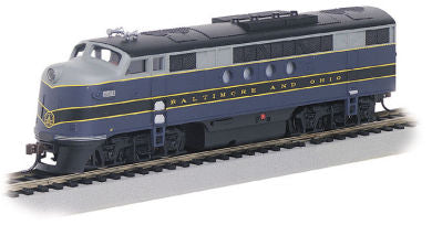 Ho Scale Baltimore And Ohio