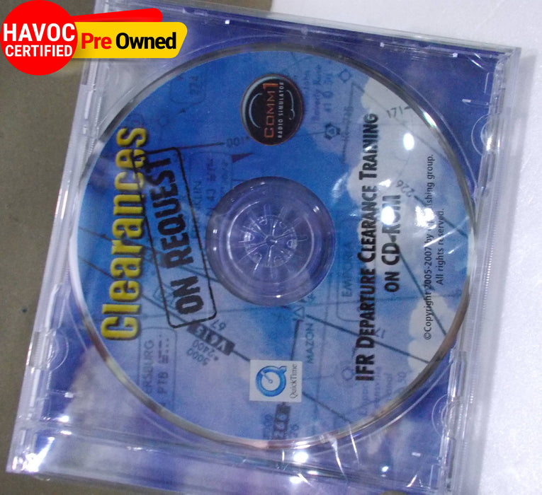 IFR DEPARTURE CLEARANACE TRAINING CD