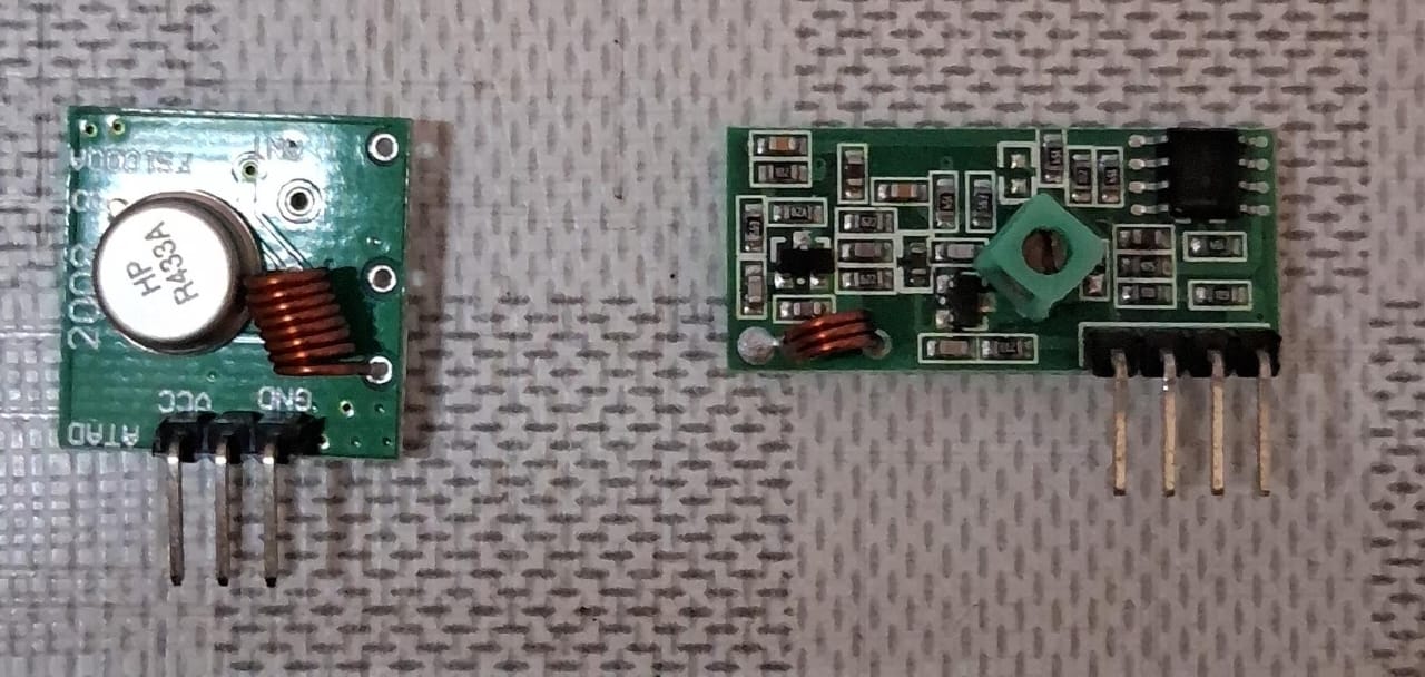 RF MODULE RX-10 434 MHZ
