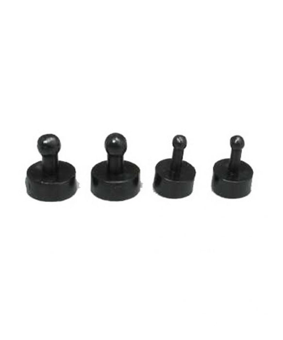 Du-Bro Fuel Line Plugs (2Small,2Large) Dub617