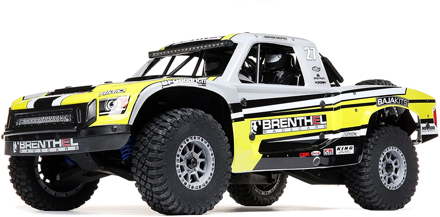 Losi 1/6 Super Baja Rey 2.0 4WD Brushless Desert Truck RTR (Brenthel)