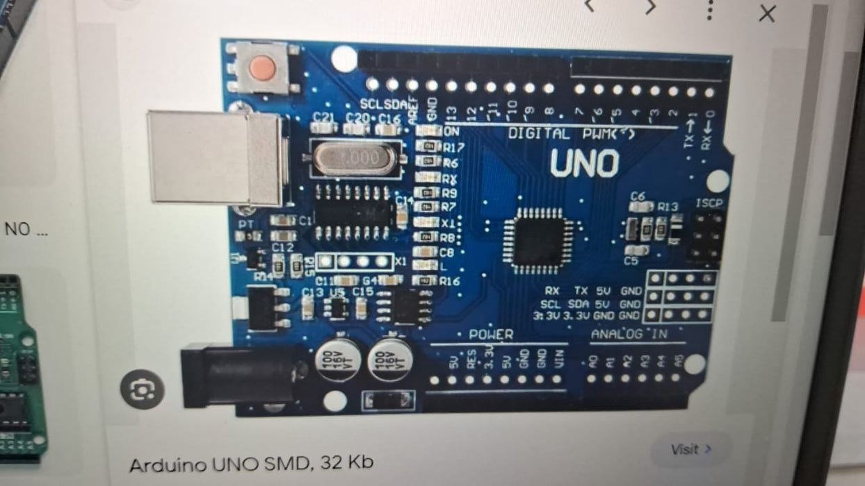 ARDUINO UNO SMD CH340-COMPATIBLE SMD
