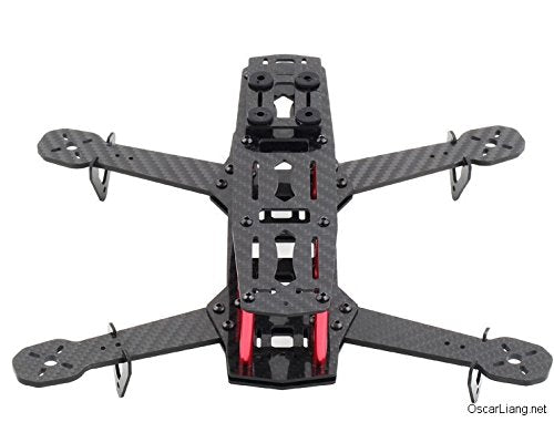 Quadcopter Strong Carbon Fibre FPV Racing Foam(250Mm) Kit