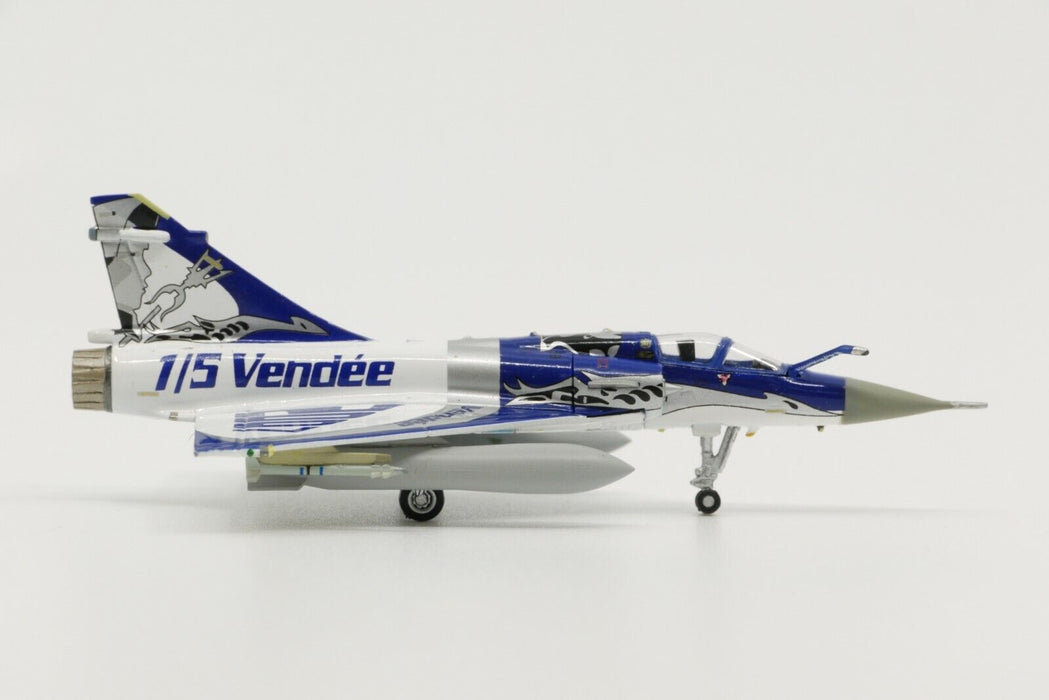 Airplane Diecast Mirage 2000 C French Air Force 1:200 Scale Model No.7471
