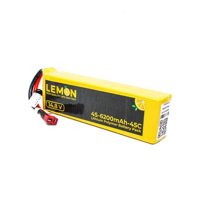 Lemon 6200mAh 4S 45C/90C Lithium Polymer Battery Pack
