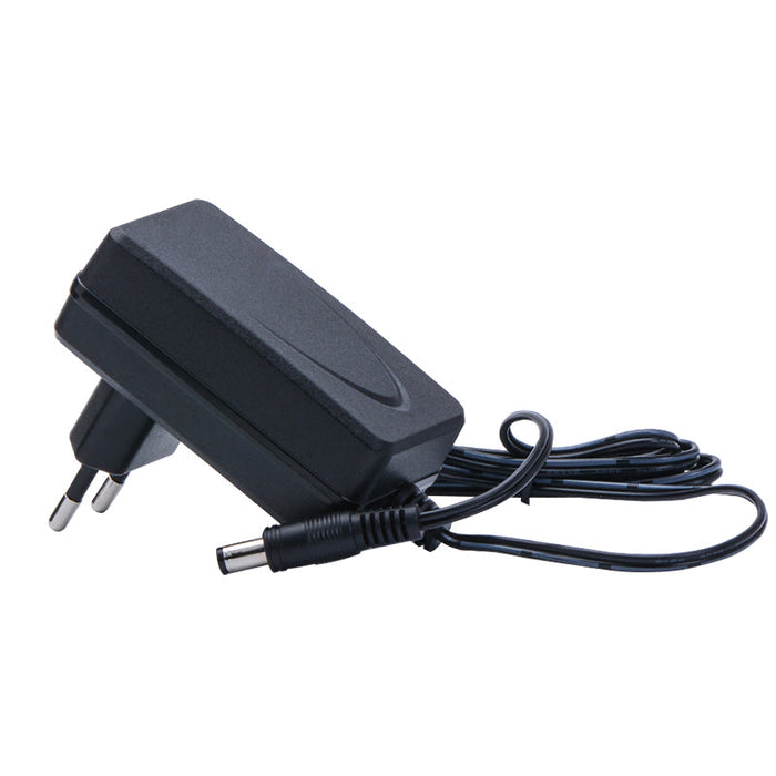 Orange 9V 2A Power Supply with 5.5mm DC Plug Adapter