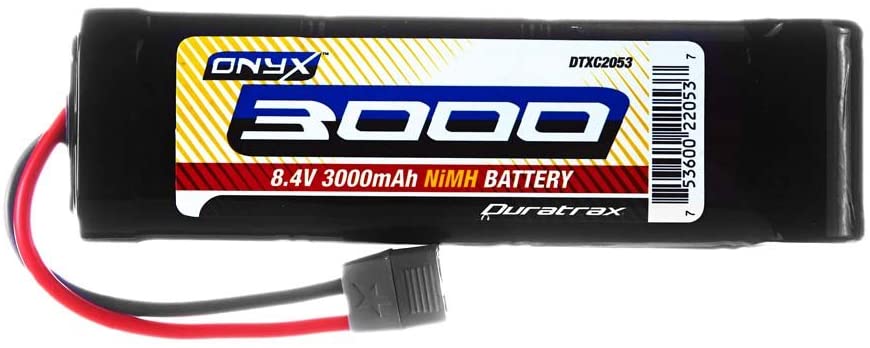 Duratrax 8.4V 3000Mah Nimh Battery-Dtxc2053