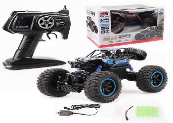Rc Car 1:14Scale 4WD Electric Rock Crawler CLIMBING CAR(2838) BLUE