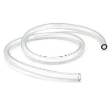 TRANSPERENT SILICON FUEL TUBE 8 MM