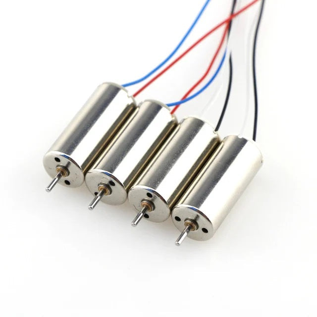 8520 Magnetic Micro Coreless Motor for Micro Quadcopters – 2xCW & 2xCCW
