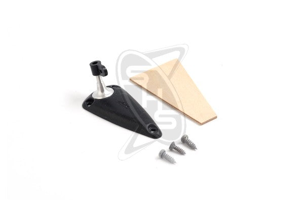 MK 0816 SP Aluminium Rudder Horn (S)