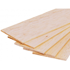 BALSA SHEET 6 MM PACK OF 3PC