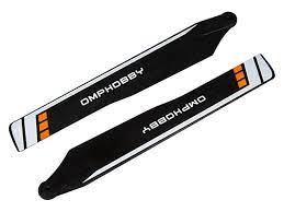 M1 125Mm Main Blades (Orange) Hard (OSHM1032)