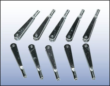 QUICK LINK 2MM THREADED 10PCS/BAG