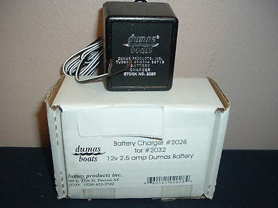 DUMAS BATTERY CHARGER FOR 2032