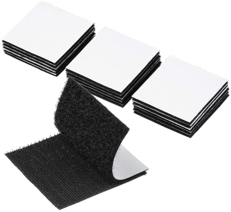 Velcro Double Side Tape 6X6Cm Heavy Duty