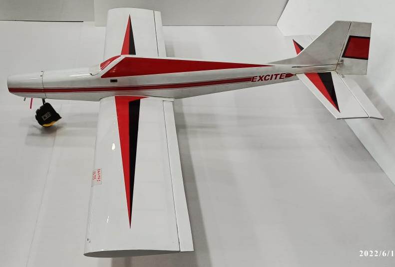 Arf Aeromodel Excite-1 (.46Engine)