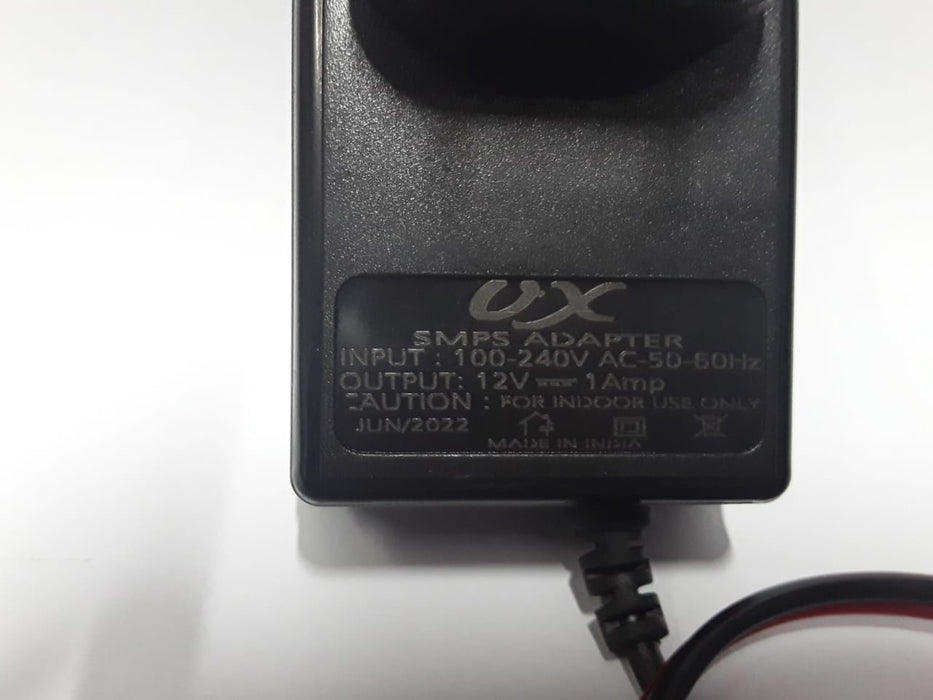 Adapter 12V Dc 1Amp