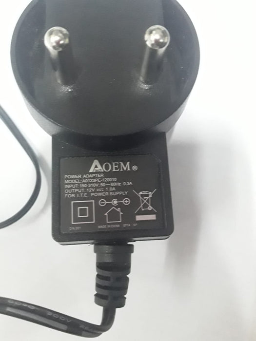 Adaptor 12V 1Amps