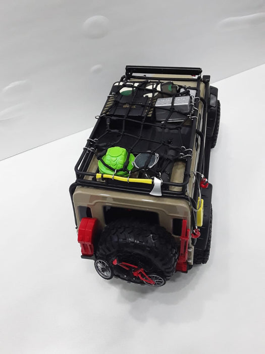 Traxxas Trx-4 Crawler Land Rover Defender Modified Model 82056-4 Sand