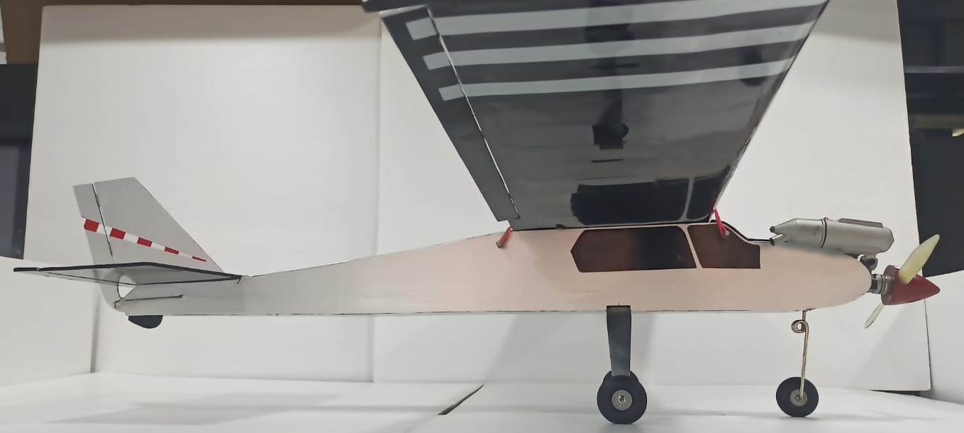 Rc Airplane Saito Pt40 Nitro Plane Arf