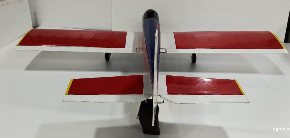 Rc Airplane Seagull Low Wing Nitro Model Arf