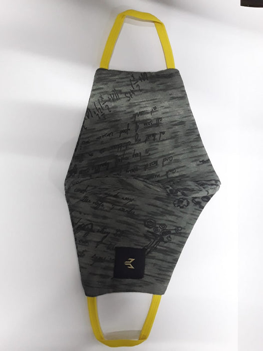 Face mask Big Bang Green Small