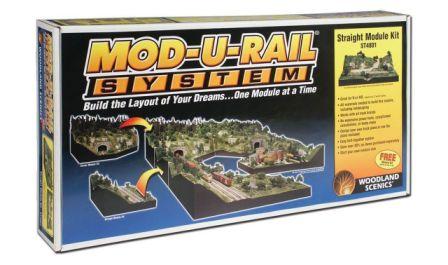 MOD U RAIL STRAIGHT MODULE