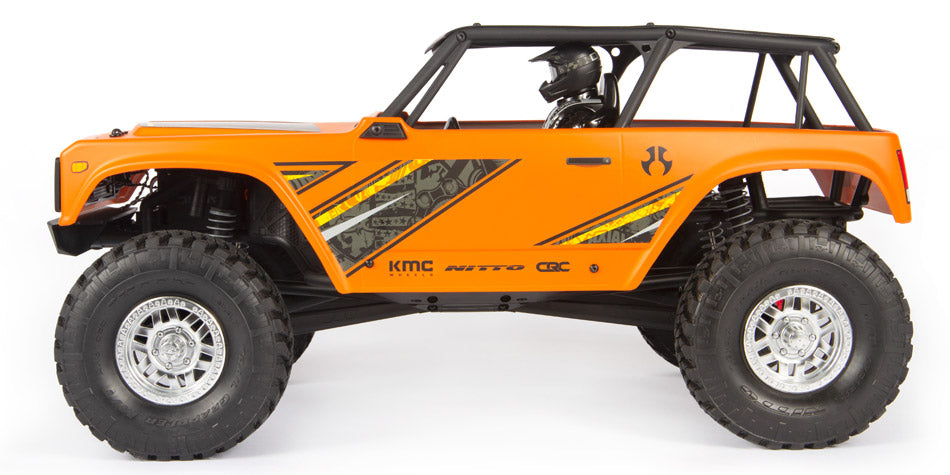 Axial Axi90074T1  1/10 Wraith 1.9 4Wd Rock Crawler Brushed Rtr Orange