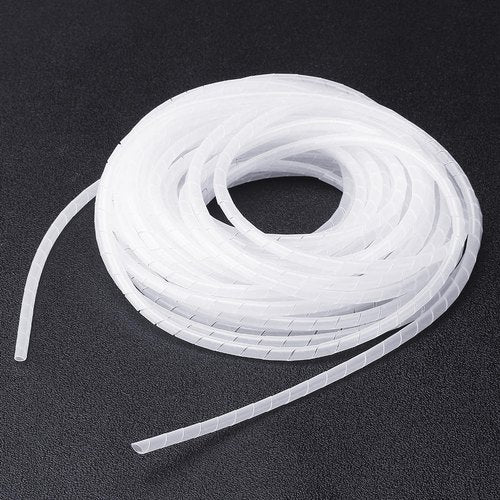 Transparent Flexible PVC Spiral Wrapping Sleeve